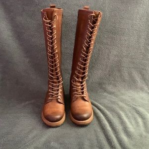 Frye Veronica Combat/Riding Boots Tall - Never Worn!
